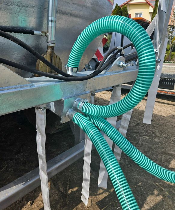 Aplikator 6m hydraulicznie składany MEPROZET JOSKIN POMOT