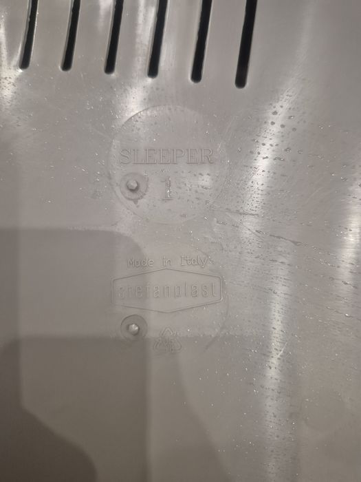 Лежак пластиковый Stefanplast