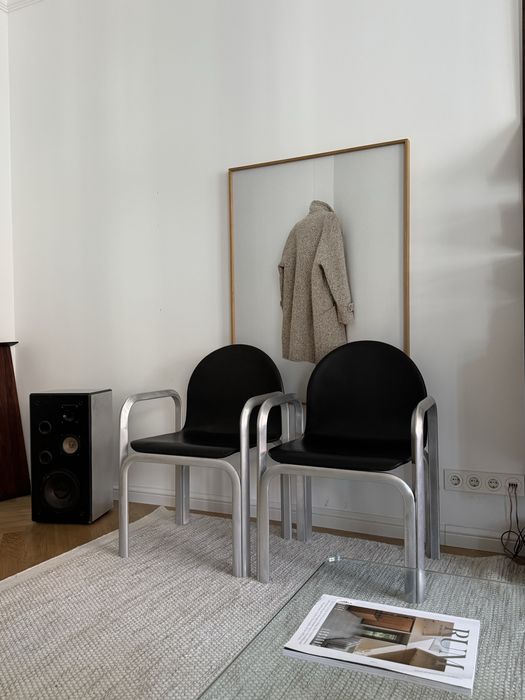 krzesła Gae Aulenti Orsay dla Knoll