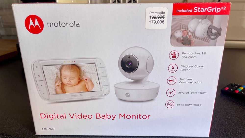 Câmara de Monitorização de Bebé/Criança