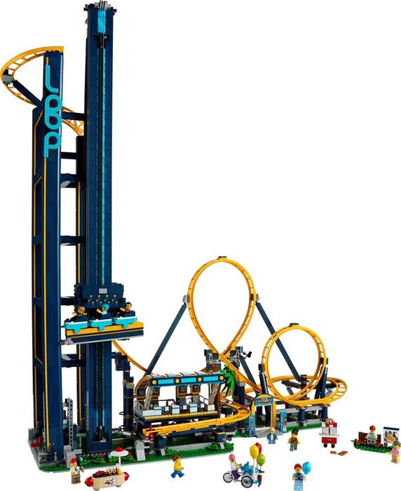 Lego 10303 Kolejka Górska z pętlami