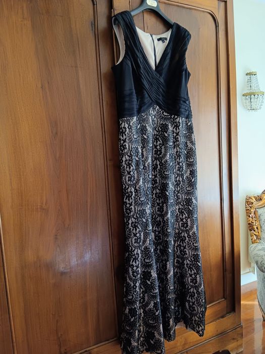 Este elegante vestido longo - tamanho 44