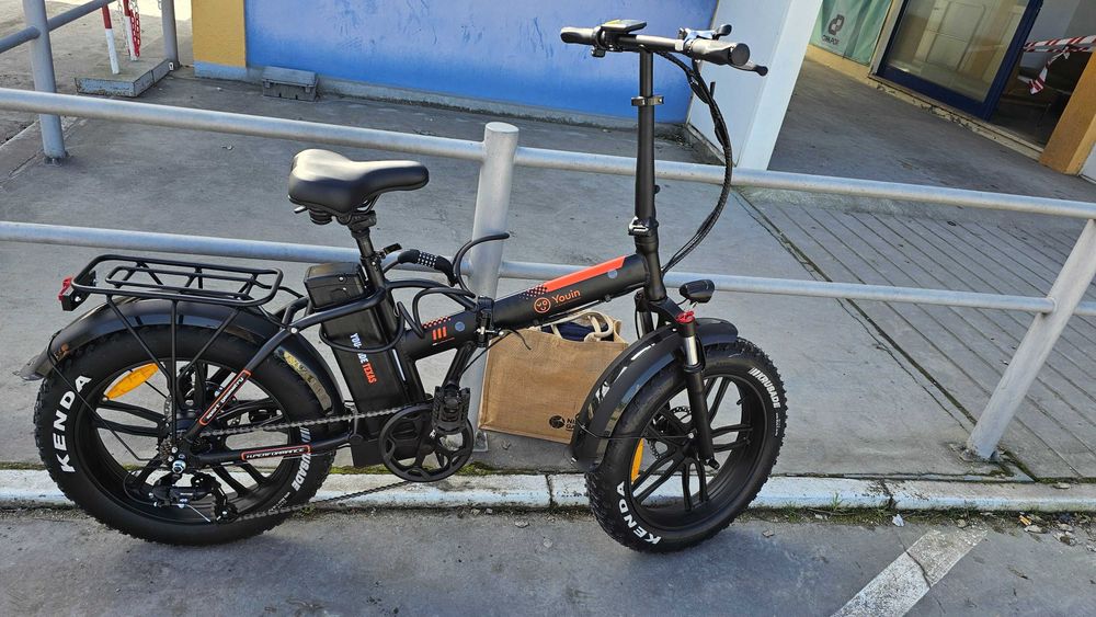 Bicicleta Eléctrica Youin Texas Dobrável