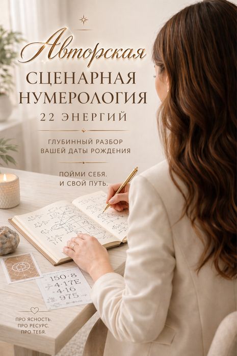 Авторская сценарная нумерология 22 энергий | Разбор даты рождения