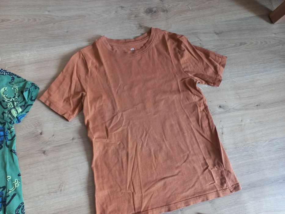 Koszulki cool club h&m 122/128