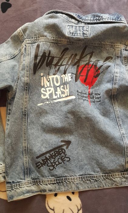 Джинсова куртка, джинсовка CROPP р. S