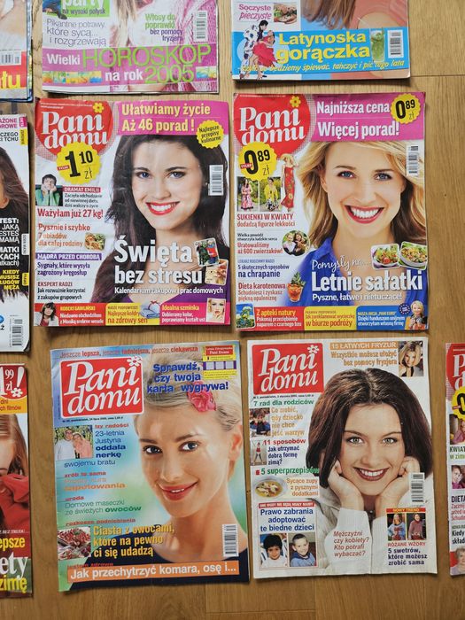 Czasopismo Pani domu od 2000