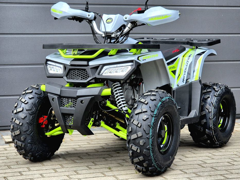 Asix Hunter 125-SUPER WERSJA,Ledy,Licznik,Automat,Raty,Dostawa