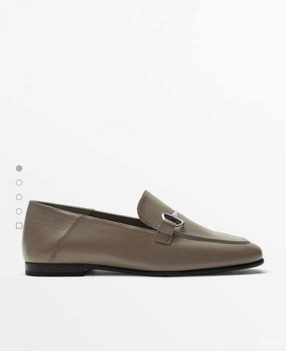 Туфлі лофери Massimo dutti