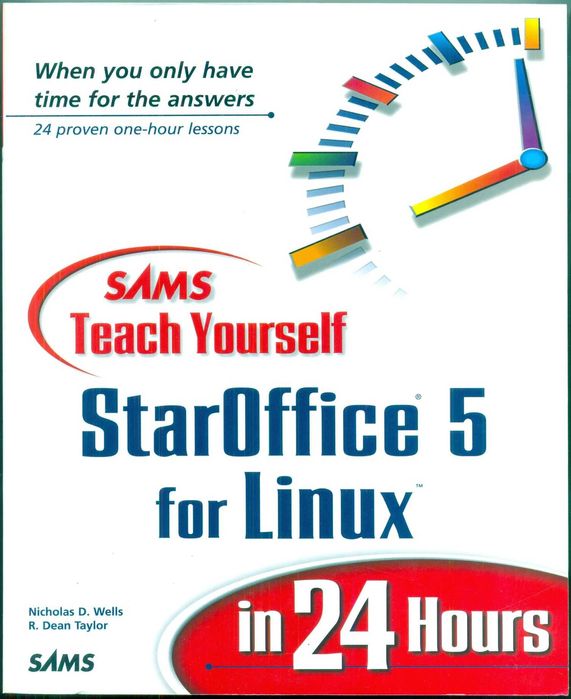 Livro Teach Yourself StarOffice 5 for Linux in 24 h