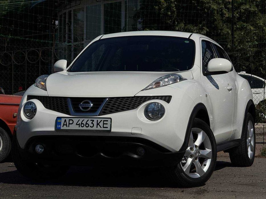 Nissan Juke 2012, 1.5 дизель, 6-ступенева механіка