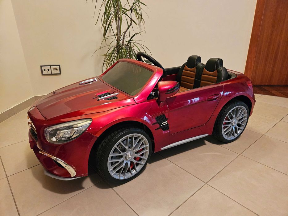 Autko sterowne dla dzieci Mercedes