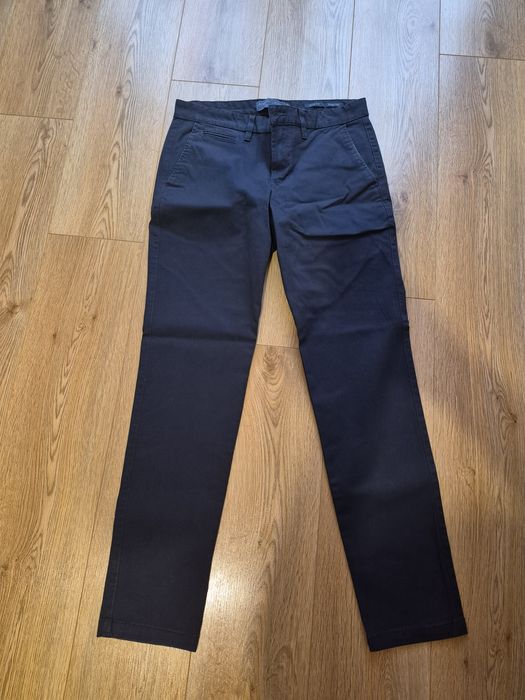 Spodnie męskie slim fit