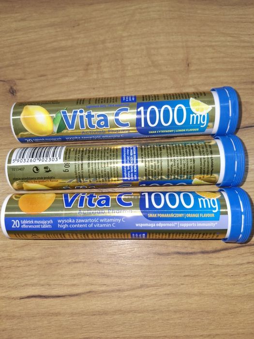 Witamina C 100 3x20 tabletek do rozpuszczenia