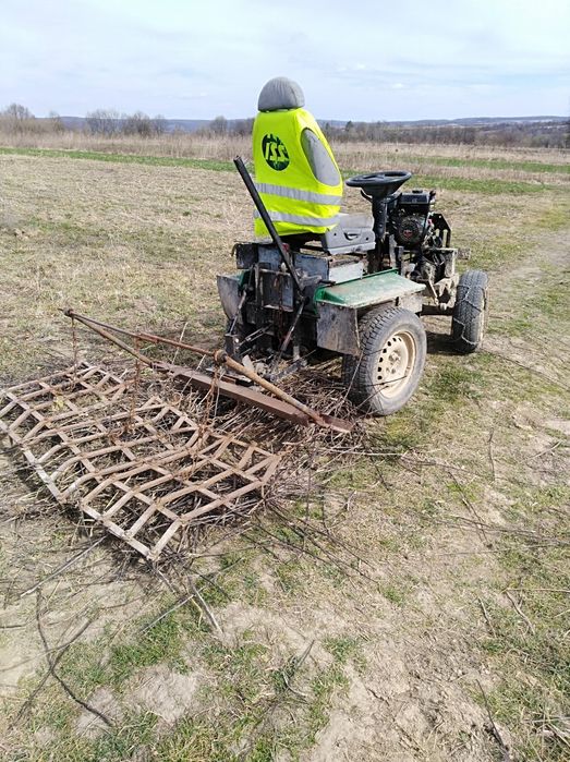 Продам свій повнопривідний трактор переломка 4:3