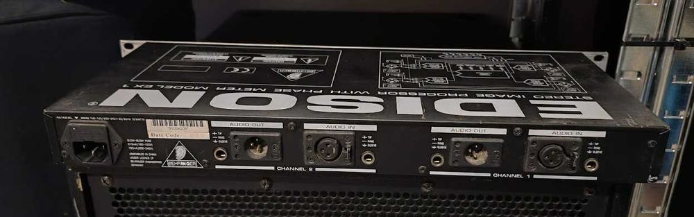 Behringer Edison EX-1 Stereo Image Processor Phase Meter