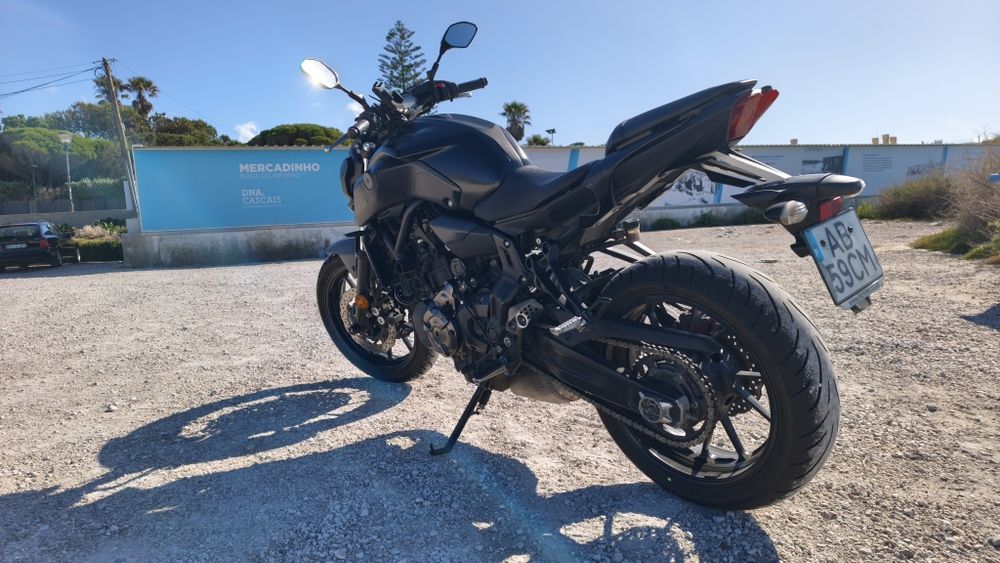 Vendo Yamaha MT-07 55kw