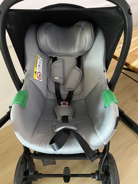 Carrinho de kinderkraft 3 em 1