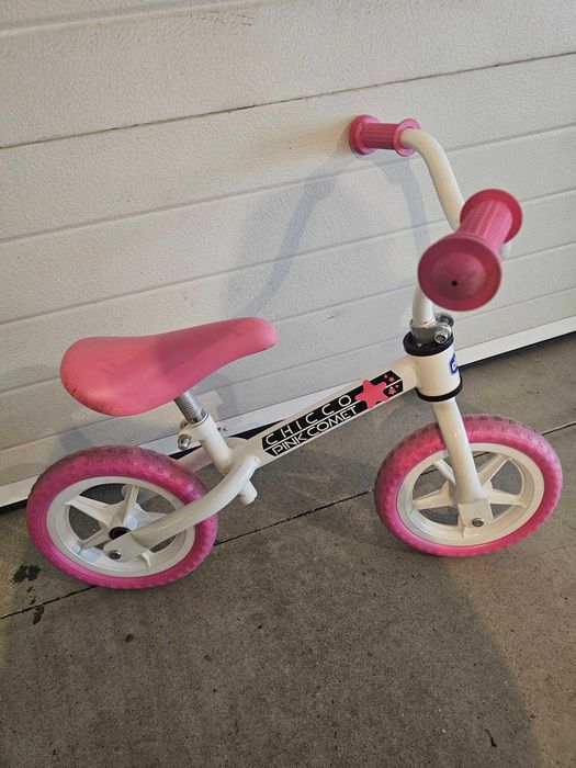 Bicicleta de aprendizagem chicco