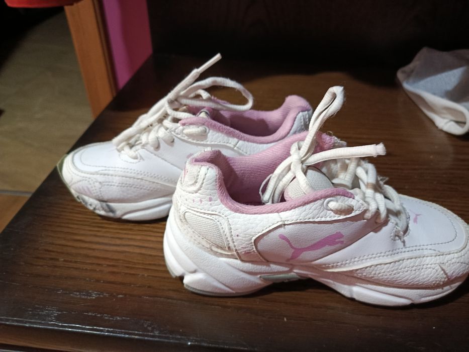 Adidasy wiązane puma 31