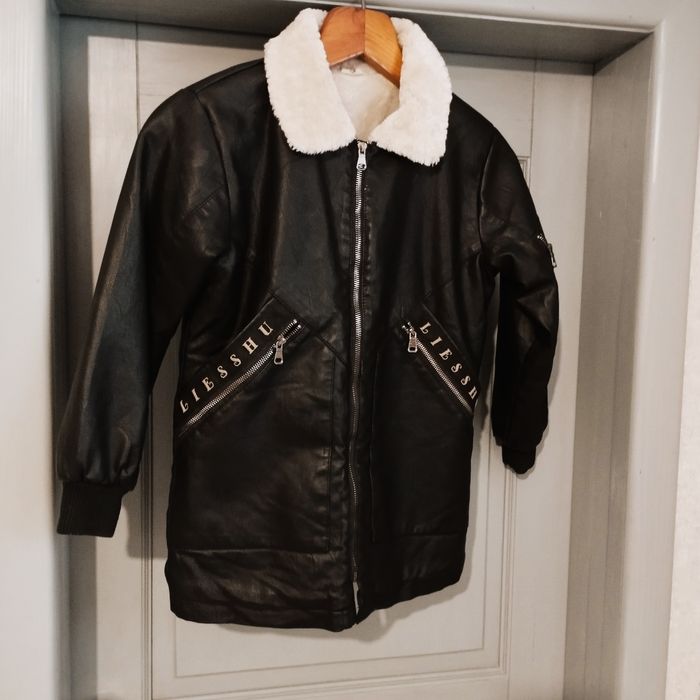 Куртка хлопчик,розмір 140