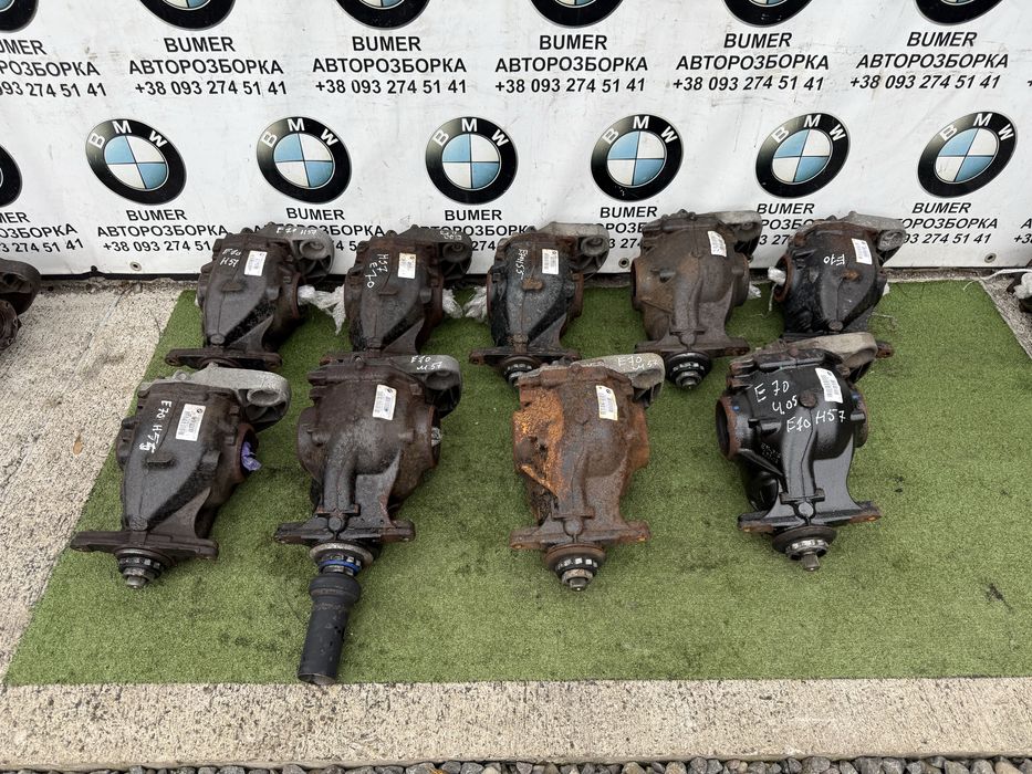 Bmw e70 задній редуктор міст