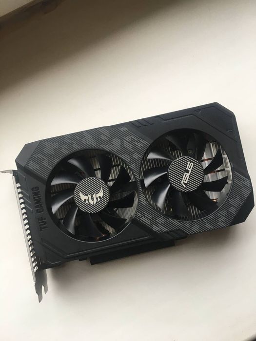 Видеокарта gtx 1660 super  asus tuf gaming 6gb