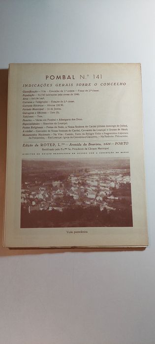 Pombal - ROTEP Tourist Guide | Includes Fold-Out Map64741312830594124