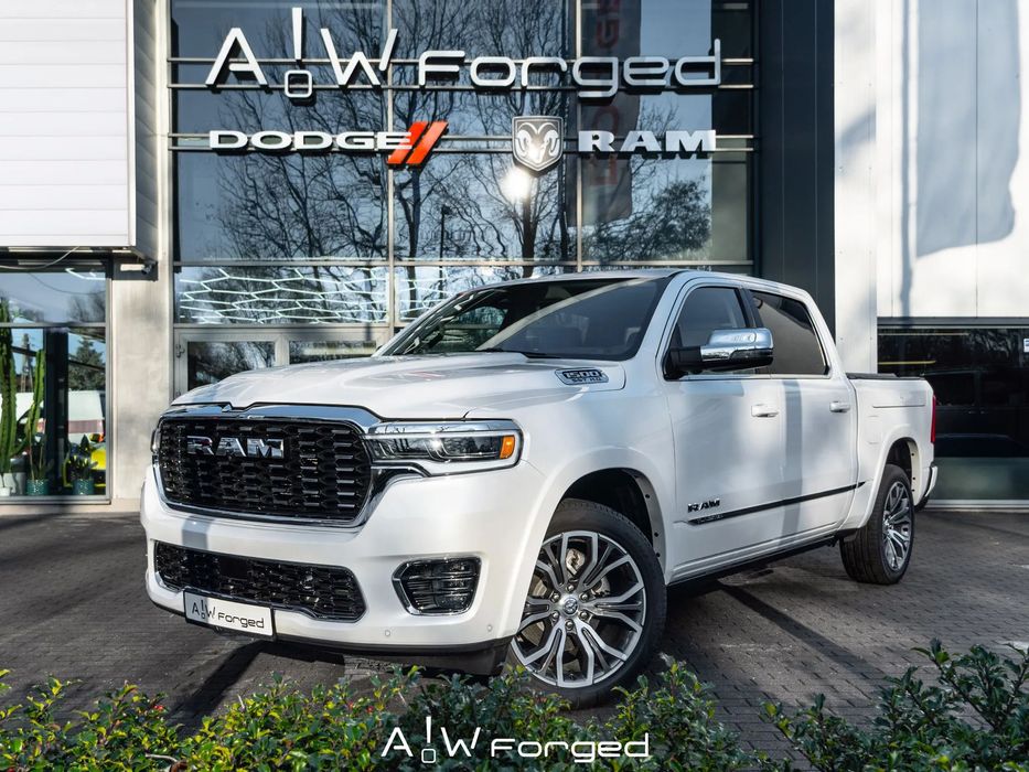 RAM 1500 Tungsten 3,0 540 KM Fabrycznie nowy VAT 23% Gwarancja 5 Lat *R