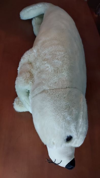 Peluche de pelo Foca