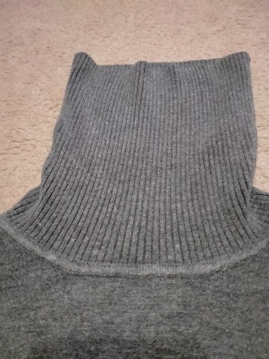 Sweter golf szary S/M