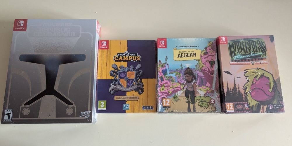 Jogos Nintendo Switch