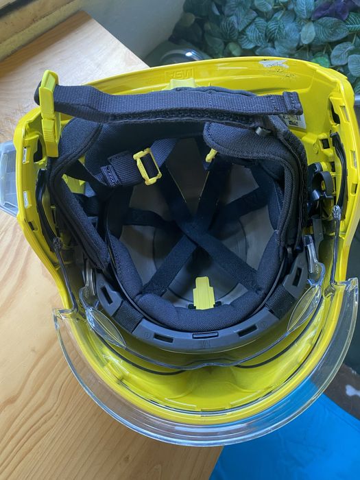 Capacete bombeiros Gallet MSA F1 XF