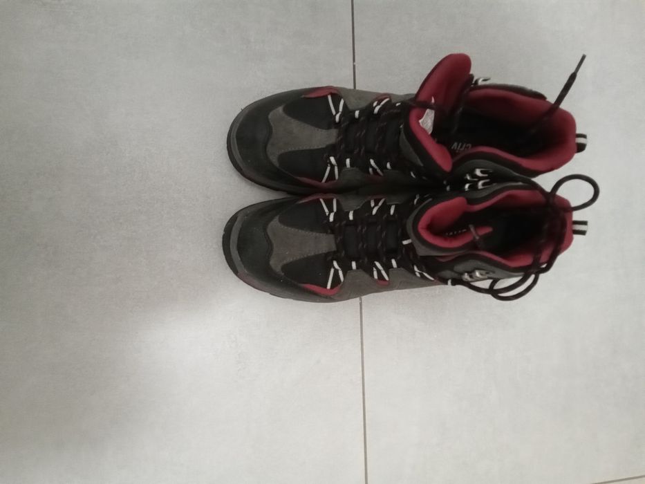 Buty męskie trekingowe