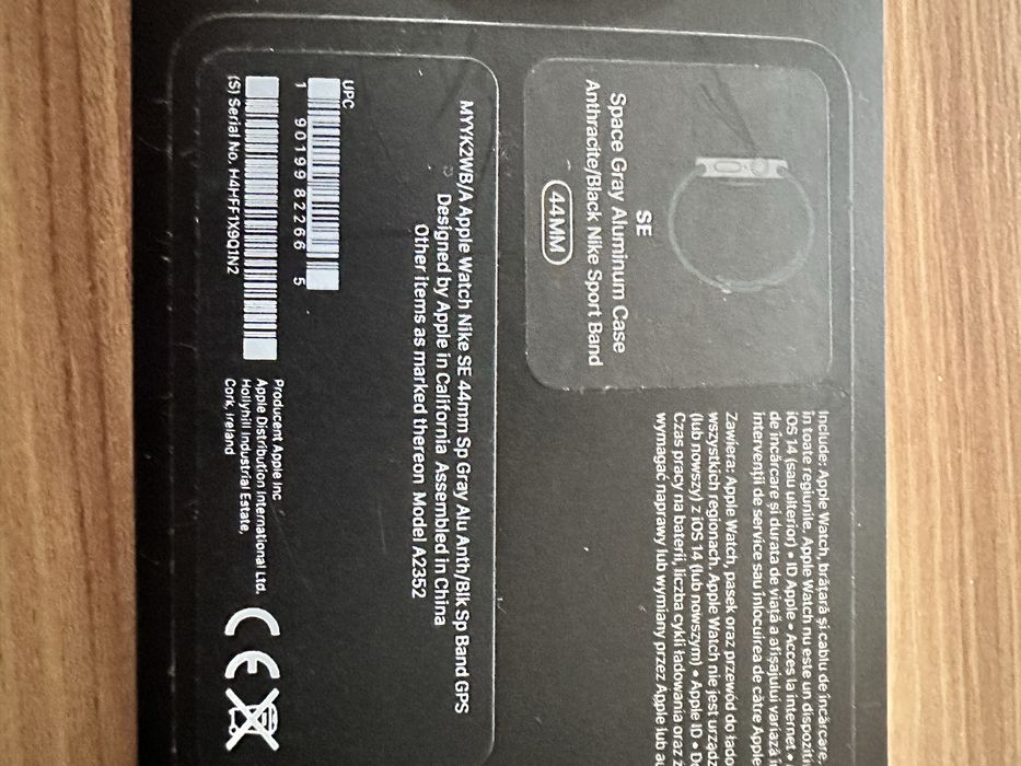 Apple watch se 2 gen 44mm