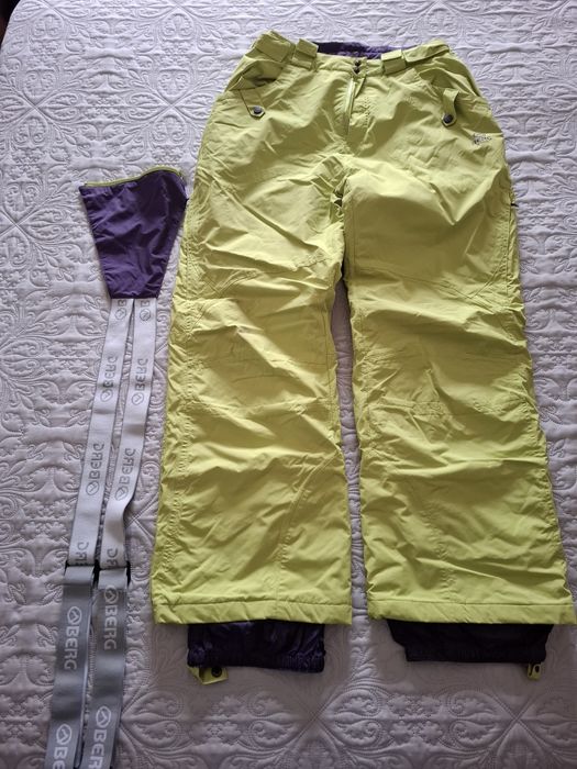 Calças ski marca  Berg homem XL com suspensorios