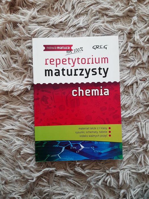 Repetytorium maturzysty chemia