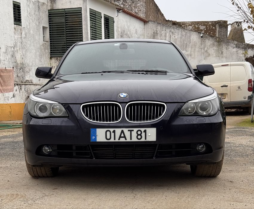 Bmw 535d e61 iuc antigo