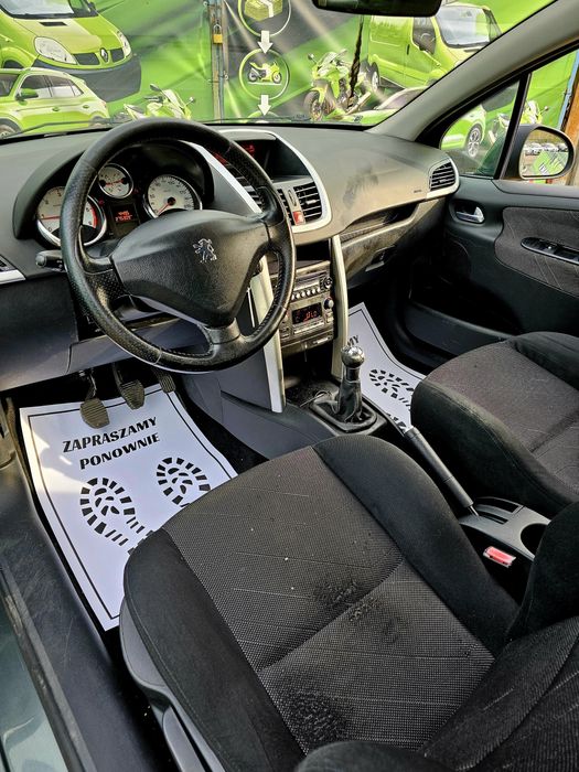Peugeot 207 1.6HDI 90KM 2006 rok