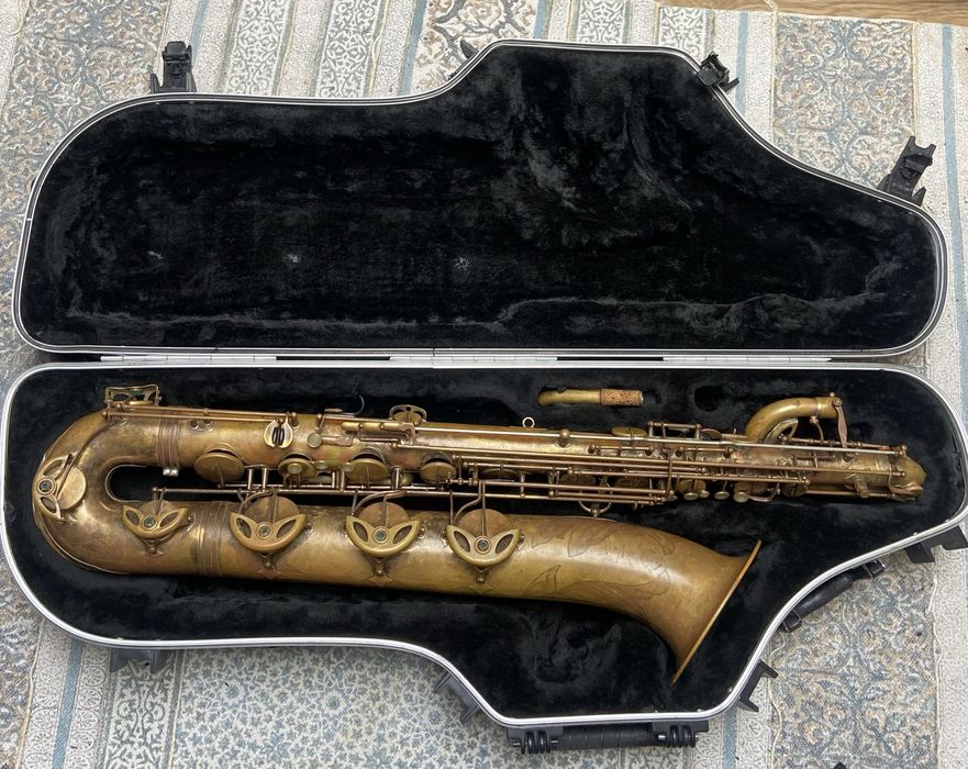 Saksofon barytonowy Selmer SA 80 I