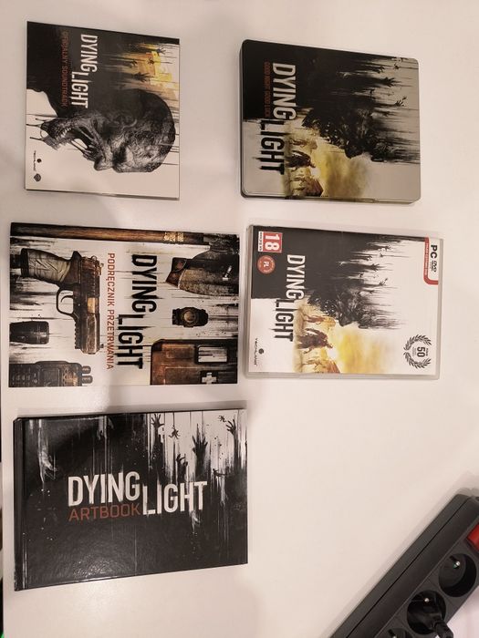 Dying Light edycja premium PC PL