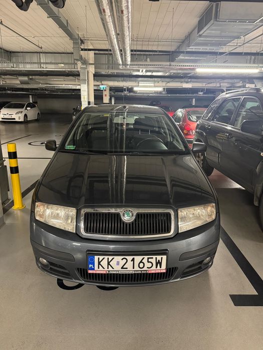 Skoda Fabia 1.4 2006rok, salon PL, klimatyzacja