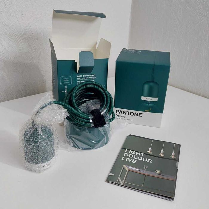Candeeiro Pantone Deneb Verde