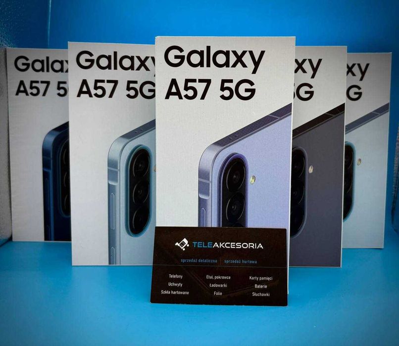 Samsung A57 | 8/256GB | Kolory | Teleakcesoria | Piotrków AUCHAN