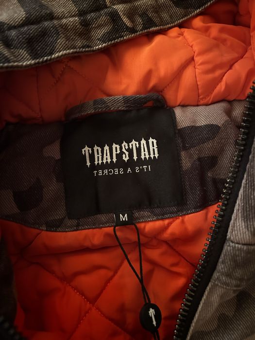 Бомбер trapstar пуховик