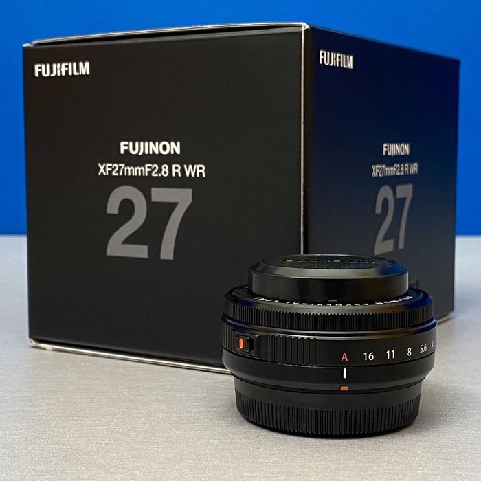 Fujifilm XF 27mm f/2.8 R WR