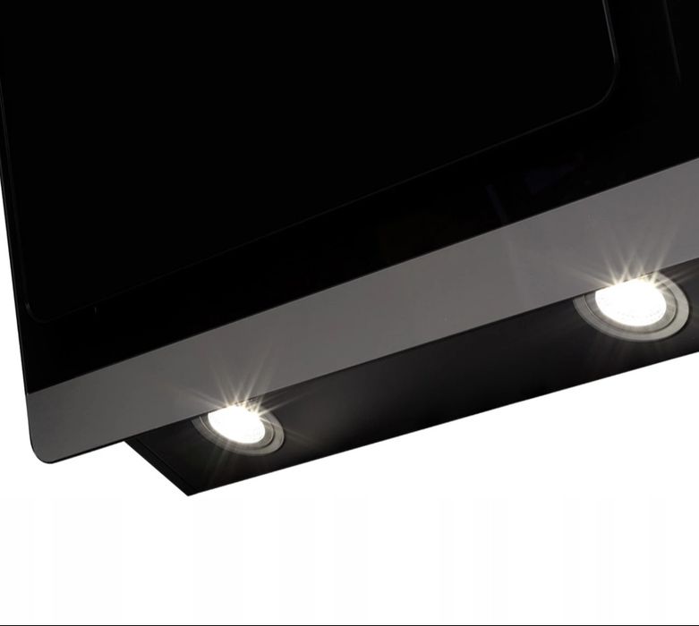 Okap kuchenny smart Klarstein 60cm czarny