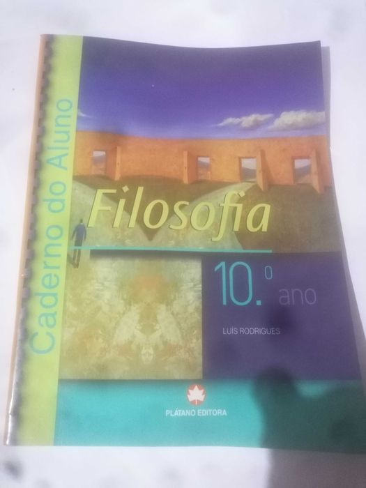 Livro de Filosofia 10º Ano Plátano Editora