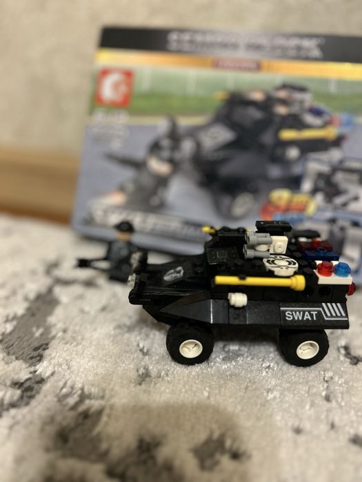 Лего SWAT Sembo bloсk