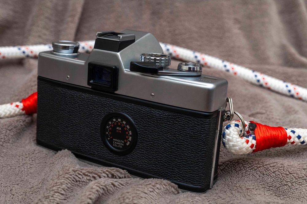 Minolta SRT 100b + MD 50mm f/2 [testada e limpa)64298031732225122